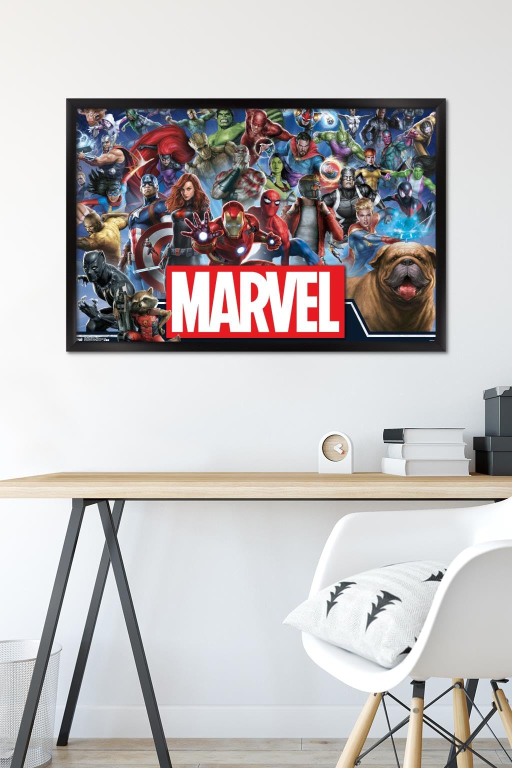 Amazon.com: Trends International Marvel Comics - Marvel Universe