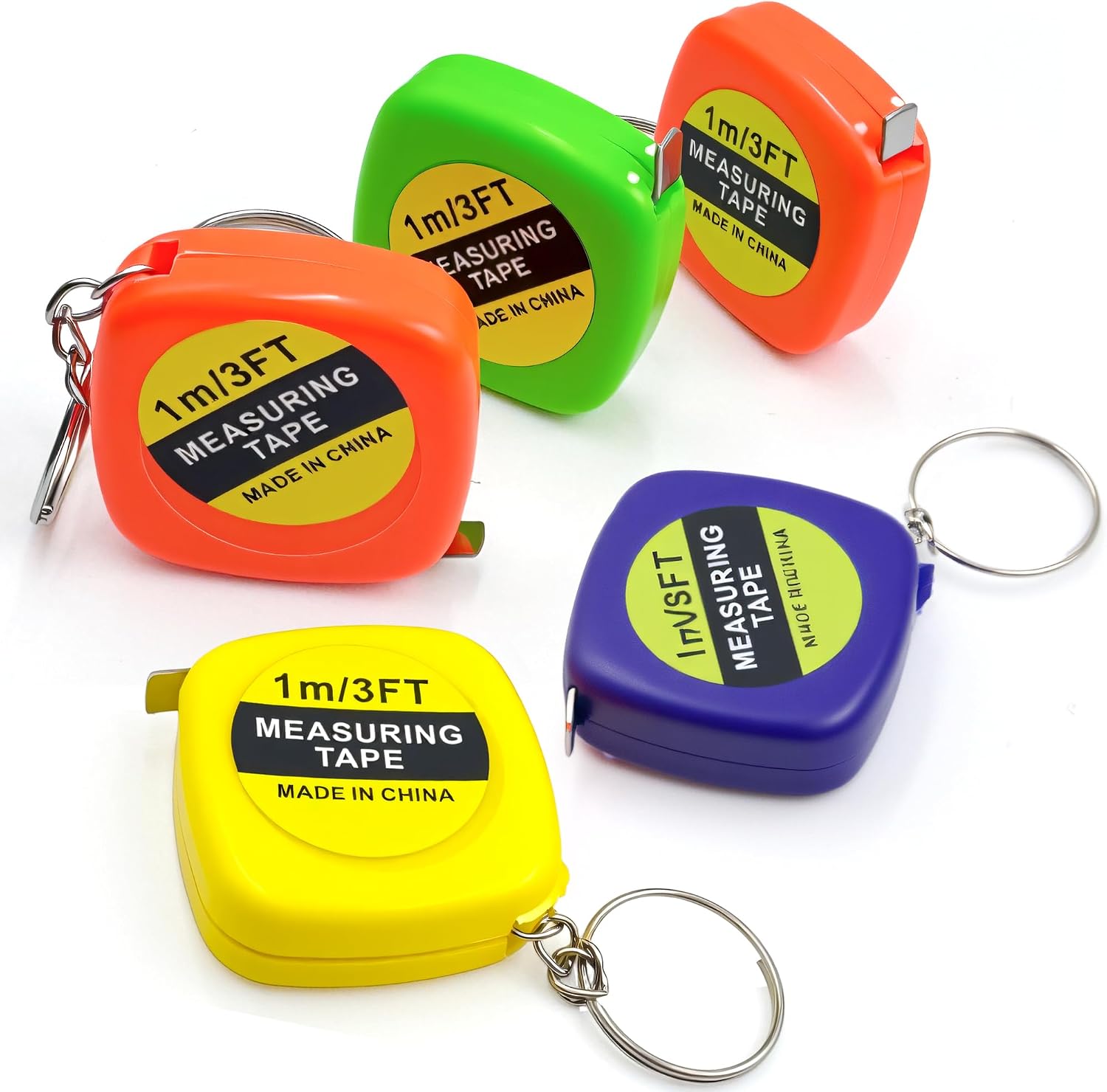 Cinta Métrica Retráctil PROLOSO 1m Pack x20 miniatura 1