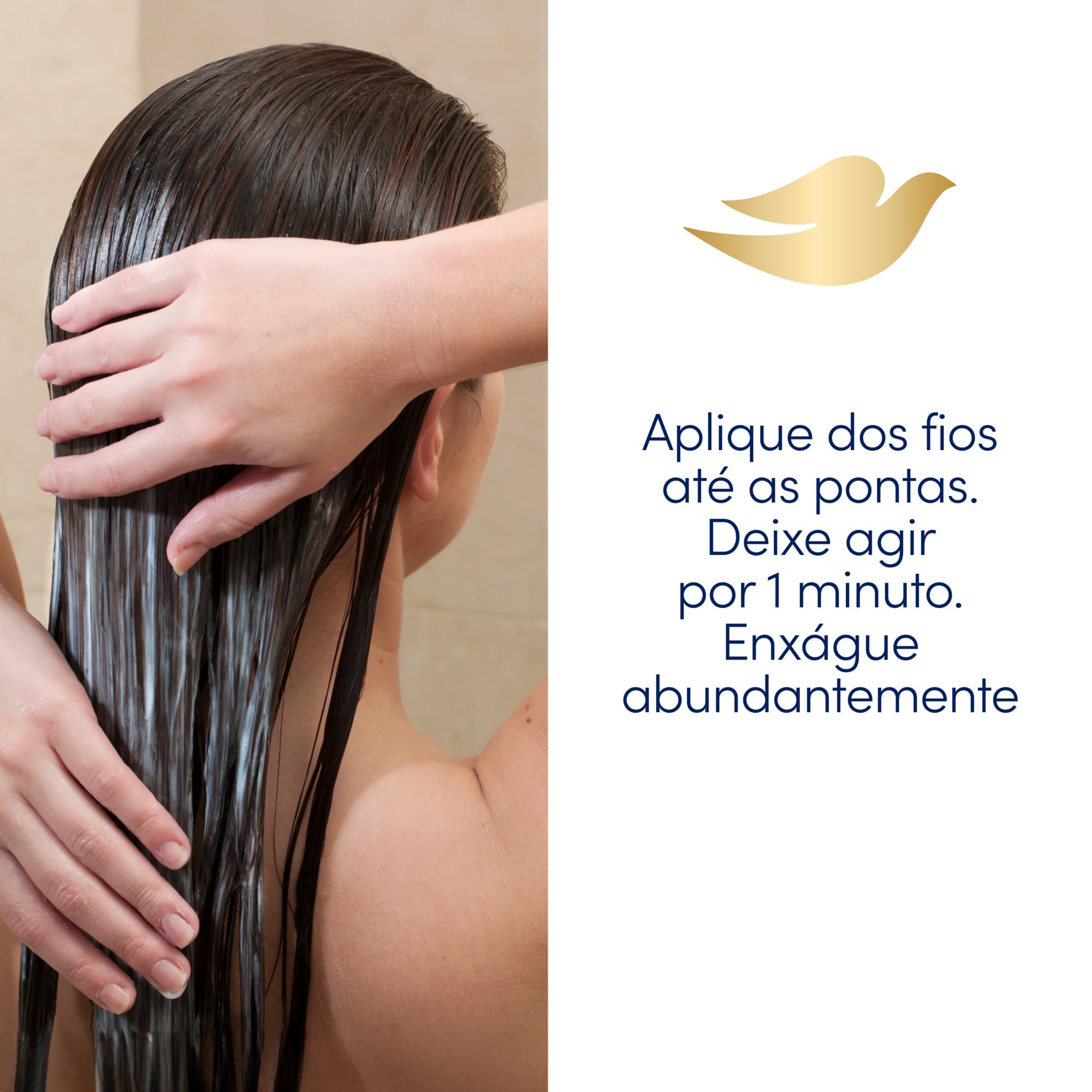 Dove Leave-In Multifuncional Reconstrução Borrifador 175Ml