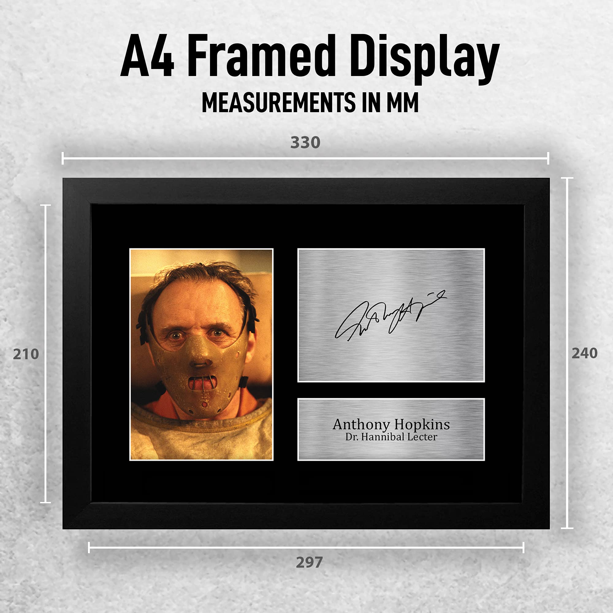 Amazon.co.jp: HWC Trading FR A4 アンソニー・ホプキンス ハンニバル