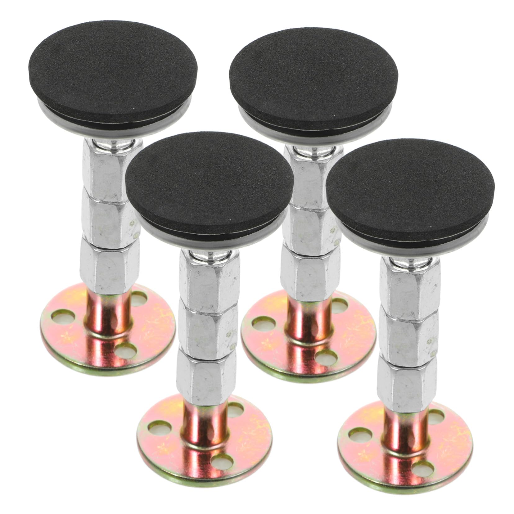 Stabilisateurs de lit réglables en acier inoxydable : outil anti-ballottement 4pcs