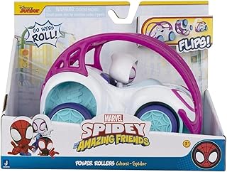 Toy Partner Spidey Ghost Spider SNF Power Rollers Vehicle