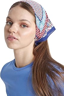 DeFacto Woman Scarfs/Shawls/Towels Shawl A0847AX,Light Blue Standard