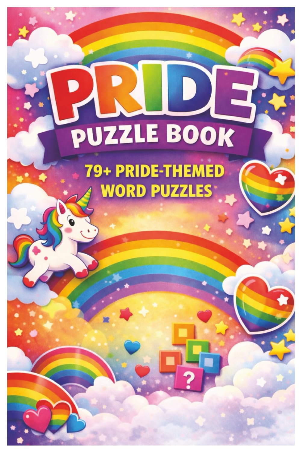 Pride Word Search Book: LGBTQ+ Word Search Puzzles Celebrating Pride, Identity, and Inclusion