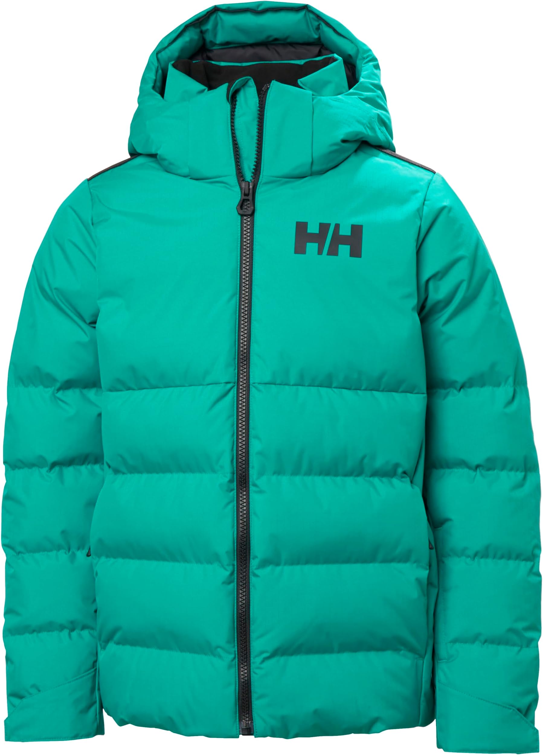 Helly-Hansen Junior Kvitfjell Race Puffy Jacket - Unisex Insulated Winter Coat, Waterproof, Breathable, Ski-Ready Design