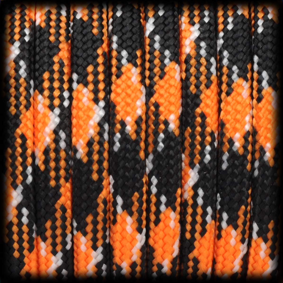 Corde Paracord 550 30m - Nylon 4mm, Résistance 250kg, Pour Bracelet Et Survie