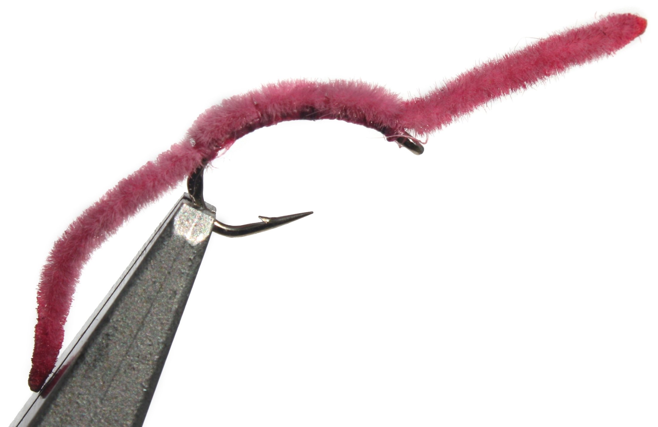 Flies DirectSan Juan Worm Pink Assortment 1 Dozen Trout Fishing Flies
