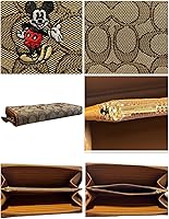 Amazon | COACH（コーチ）長財布 DISNEY X COACH アコーディオン