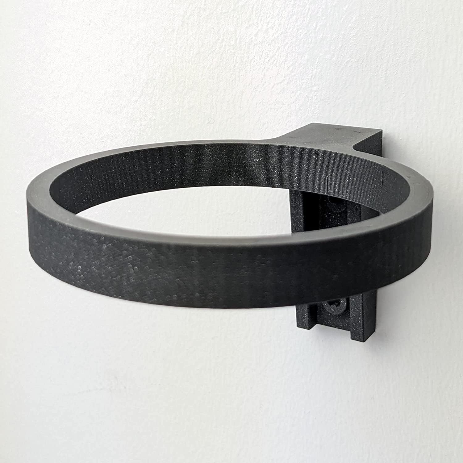 Wall Mount Suitable for Netatmo Rain Gauge Wall Mount Rain Sensor Holder Rain Knife Sensor Holder Wall Black