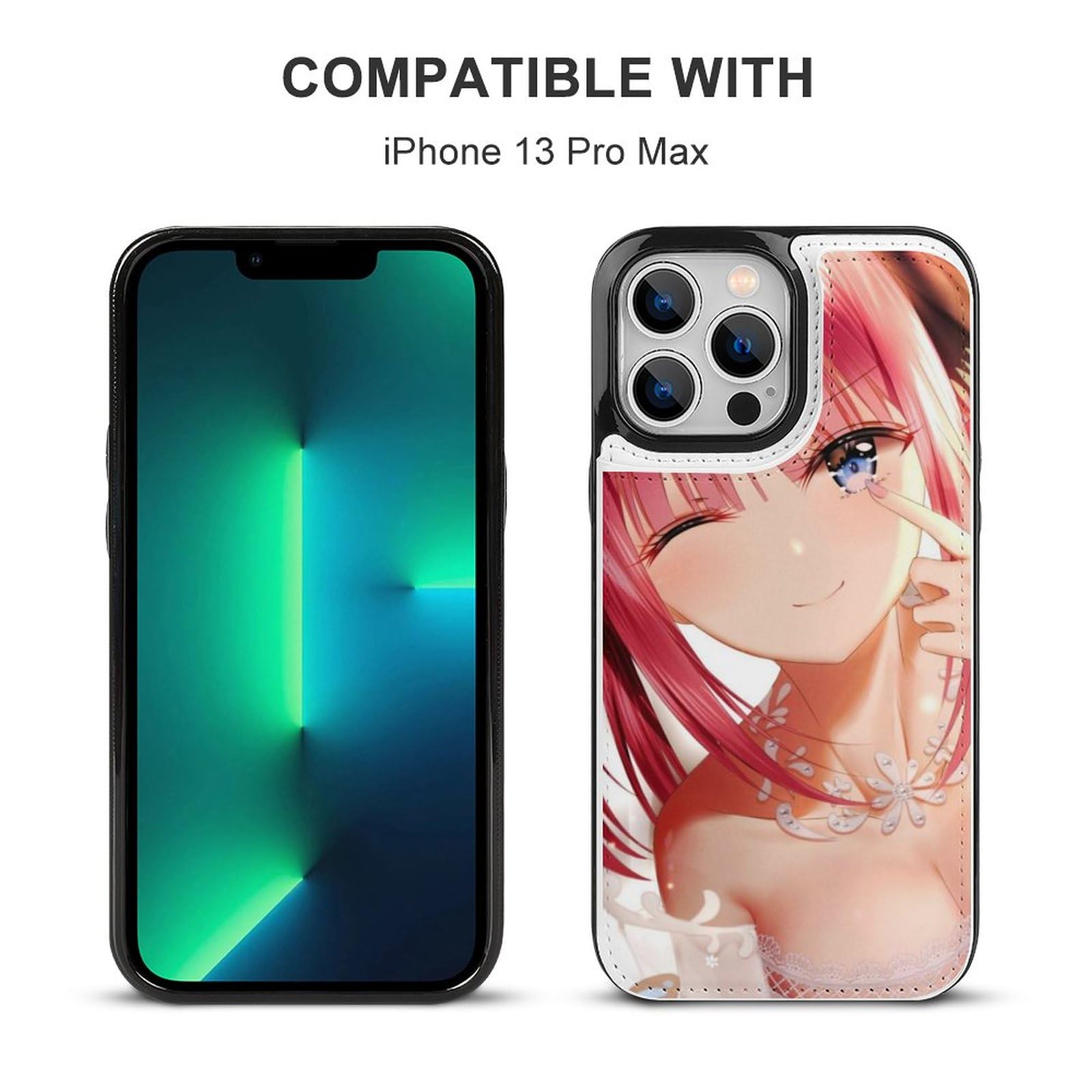 Amazon.co.jp: iphone 13 ケース 中野二乃 Nino Nakano 五等分の花嫁