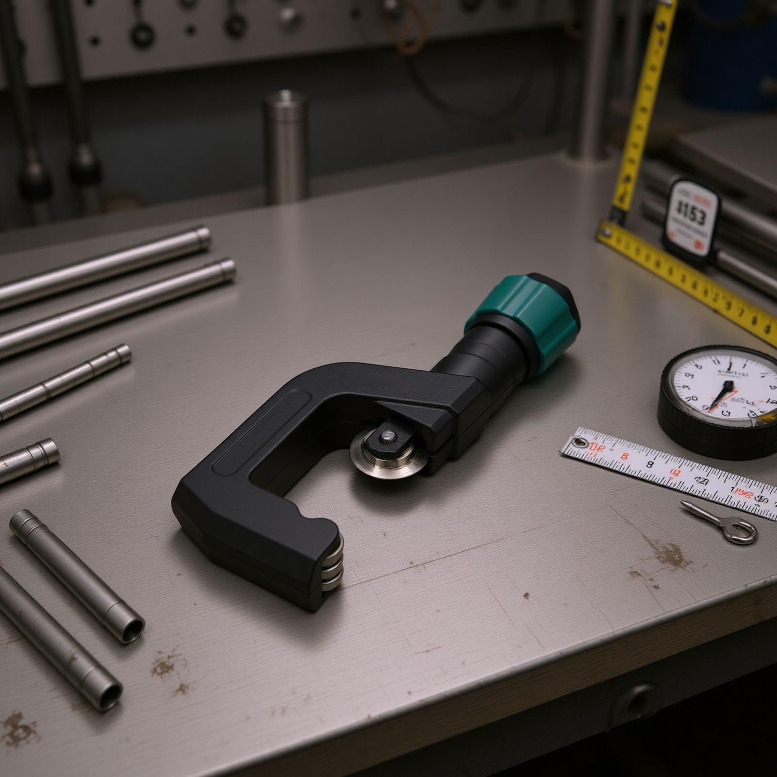 Coupe-Tube manuel, Type roulement, outil de coupe de tuyaux pour tuyaux en cuivre, laiton et Pvc de 5 à 50mm, 3/16 à 2 pouces