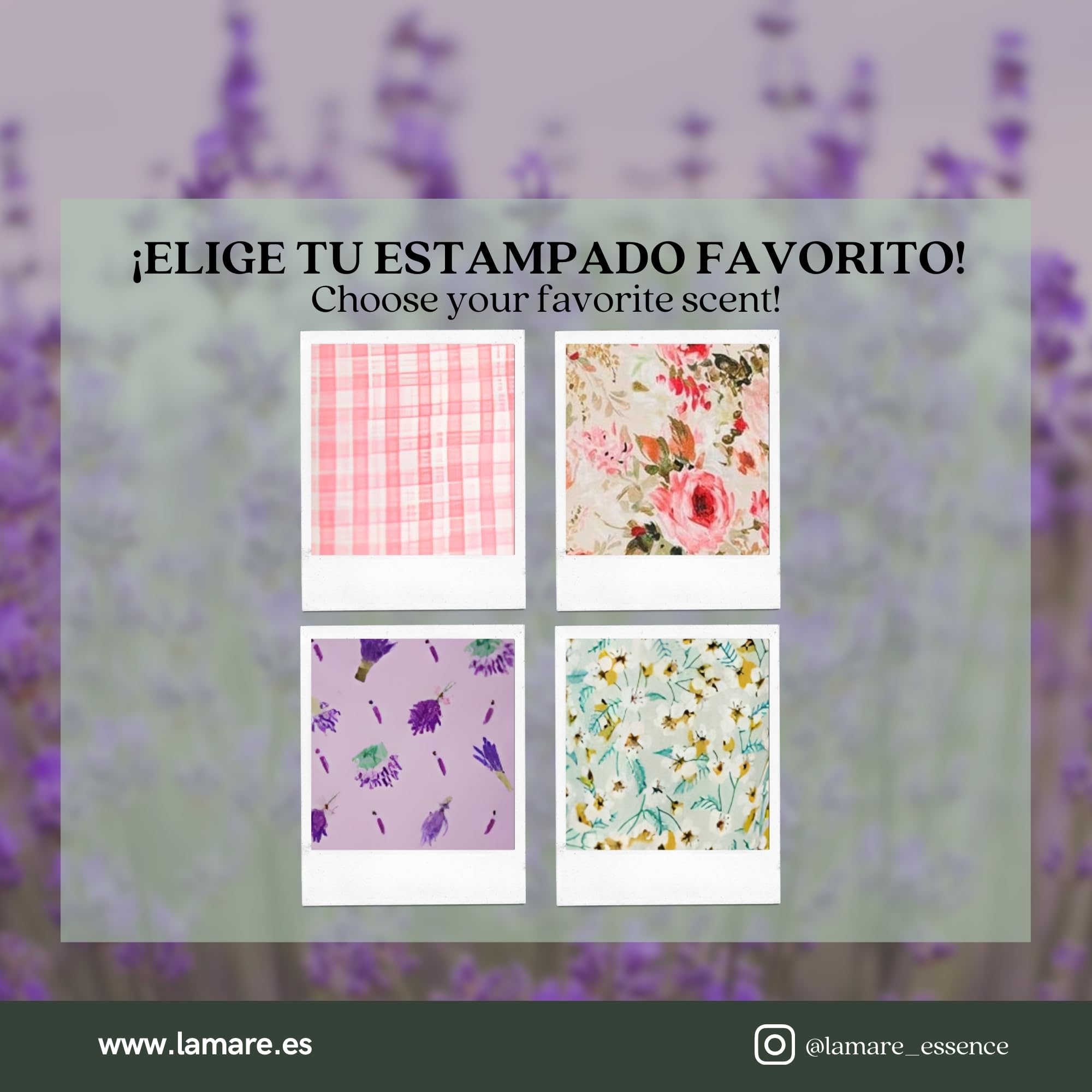LAMARE Saco Semillas Microondas de Trigo y Lavanda 24 x 8 cm Funda Lavable 100% Algodón - Cojín Térmico Para Ojos Terapia Frío y Calor y Cólicos Bebe. (Rosas Crudo) Saco de Semillas Para Microondas.