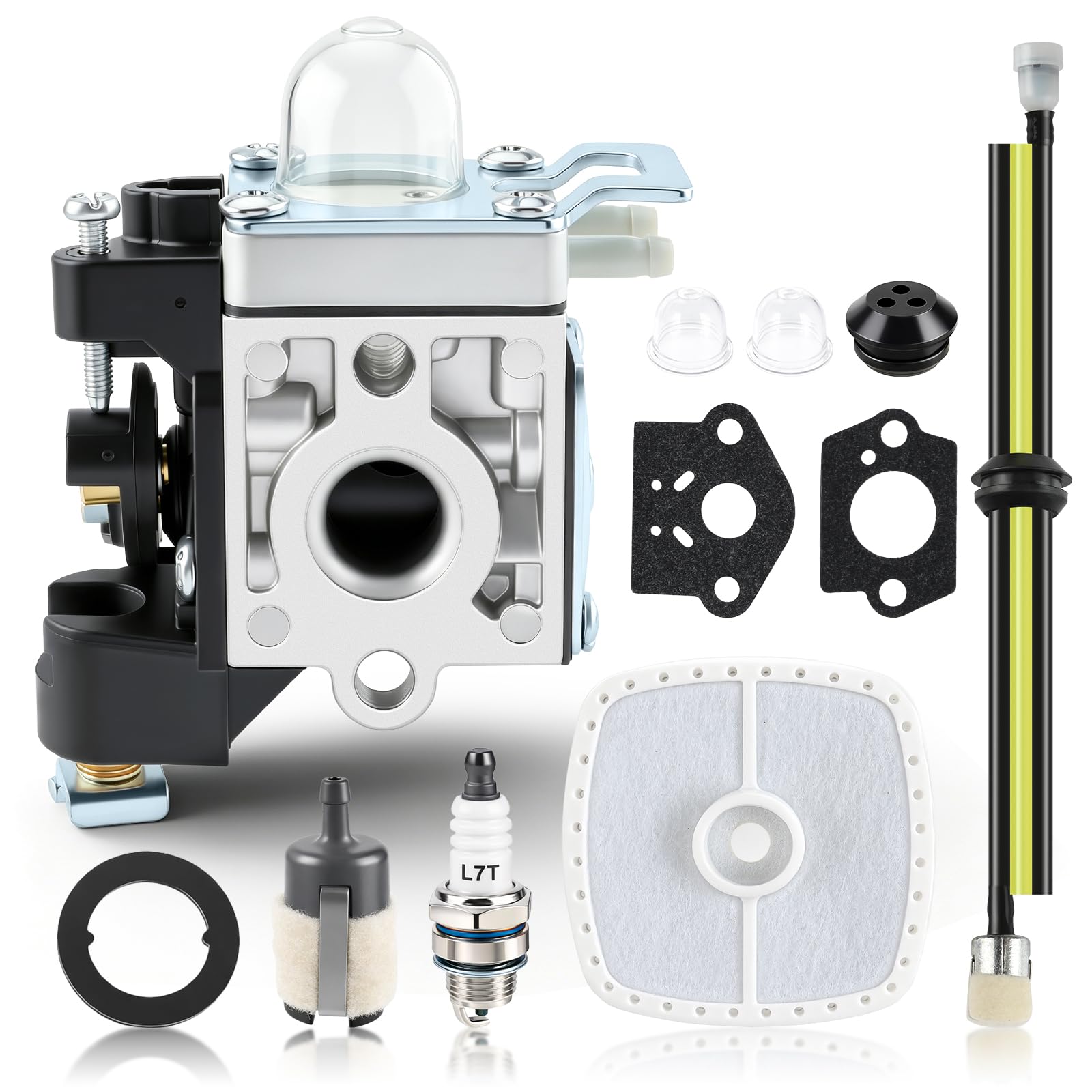 Amazon.com: MOTOALL RB-K85 PB-265L PB-251 Carburetor with Air
