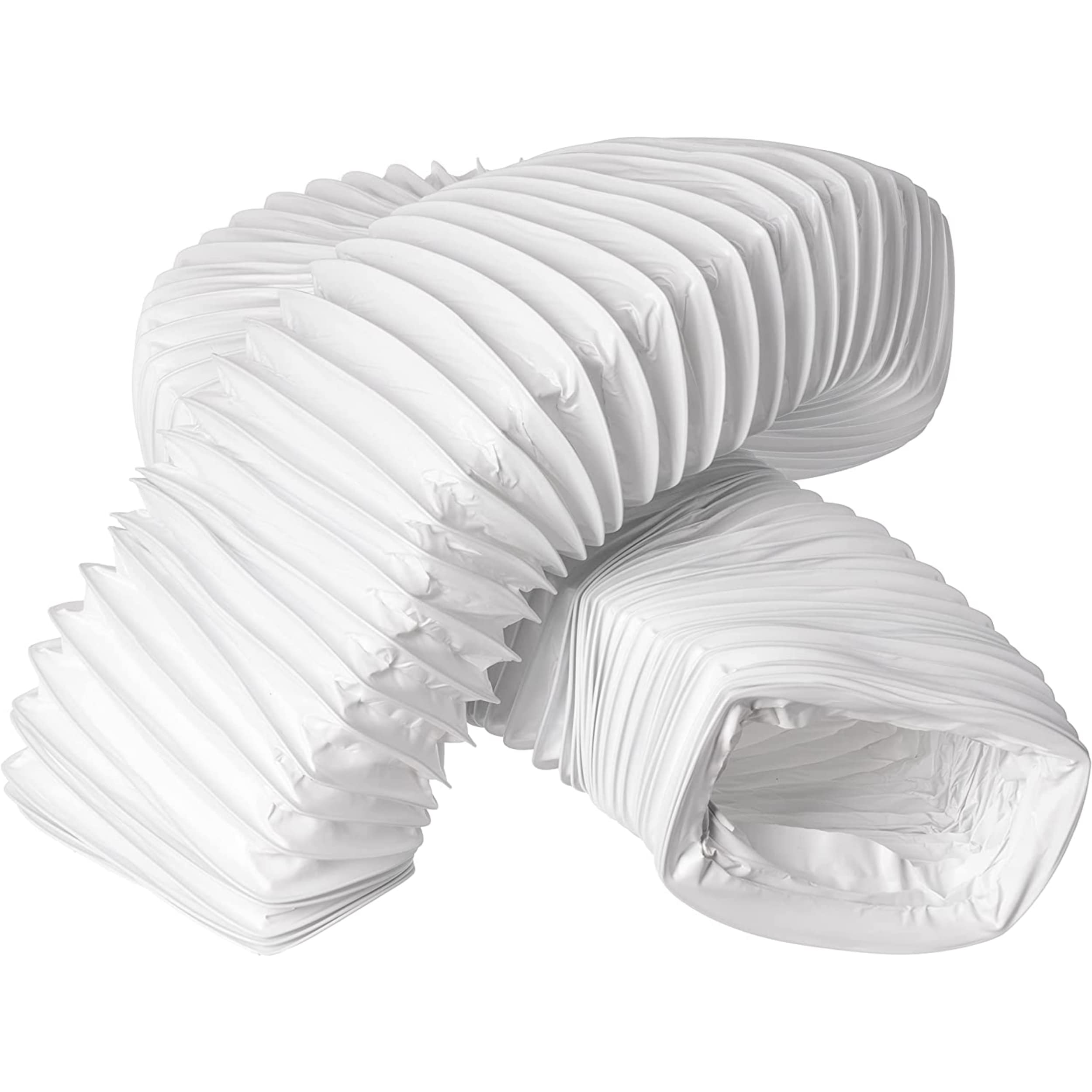 Rectangular Hose Lirast 110x55mm 3m Pvc Flexible Ducting Ventilation Rectangular Duct ...