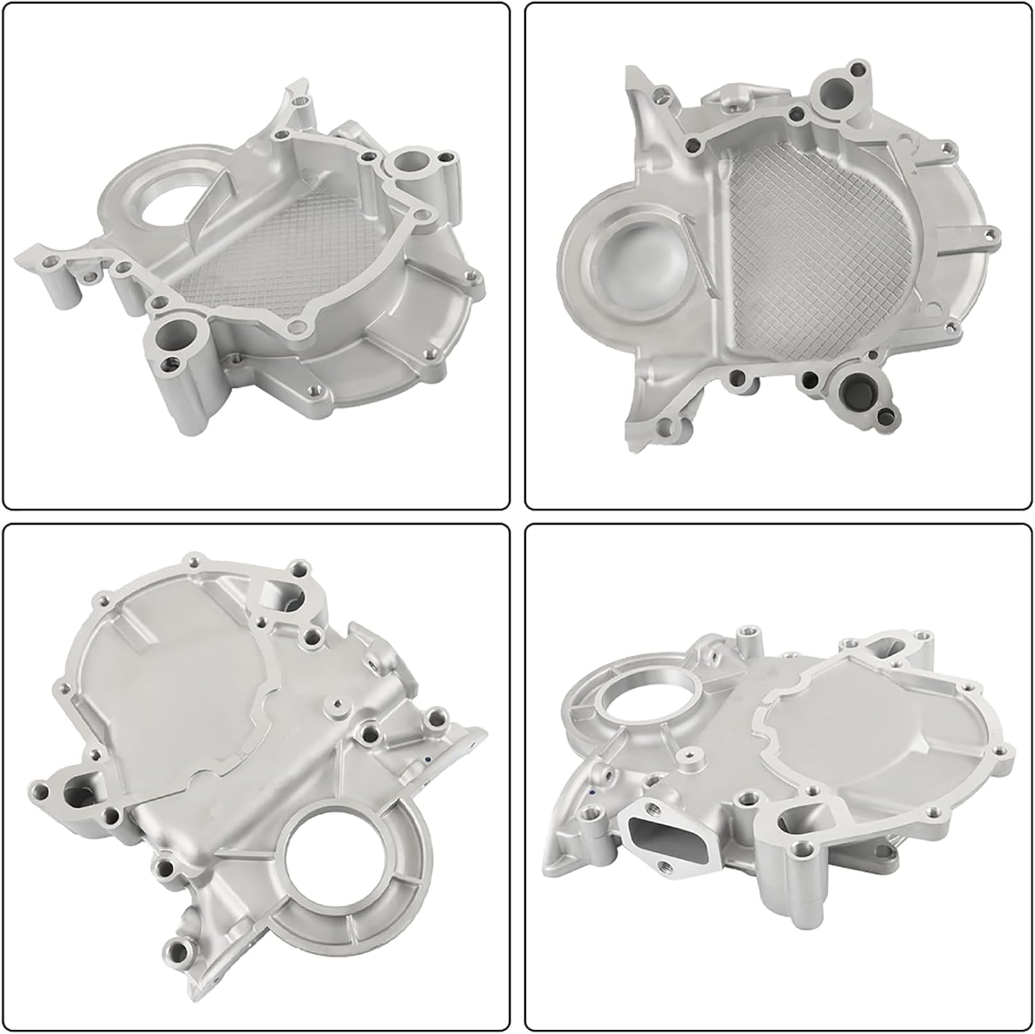 labwork Aluminum Timing Chain Cover 265.1028 Replacement for Ford SB 289 302 351 1968-1980