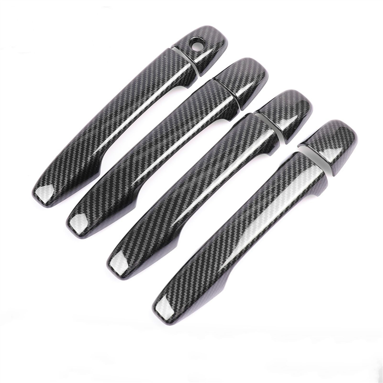 Poignées de porte Peugeot 207 308 407 noires pour customiser l'extérieur