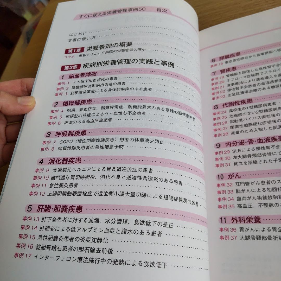 Amazon.co.jp: すぐに使える栄養管理事例50 疾病別栄養管理計画書の