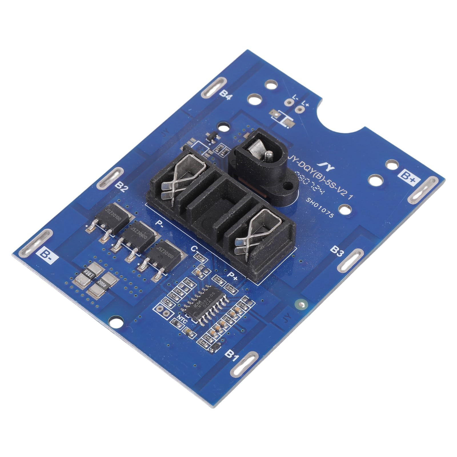 Msioytog 3Mos Lithium Batteries Charging Protective Board 21V Battery Charging Protective Board Module Replace For Power Tool Electronic Hobbyist Tool