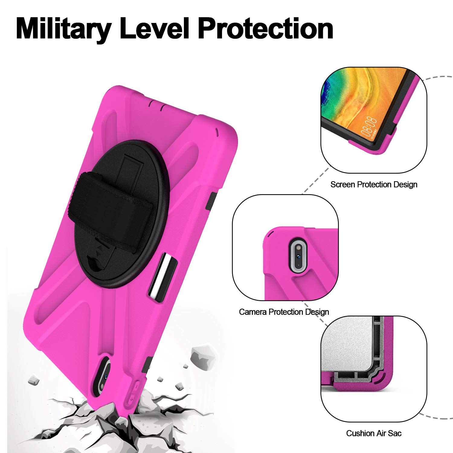 Coque Huawei MatePad Pro Étui Housse De Protection