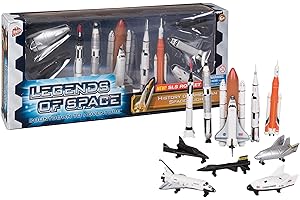 Legends of Space: Countdown to Adventure - Echo Toys 10-Piece Set