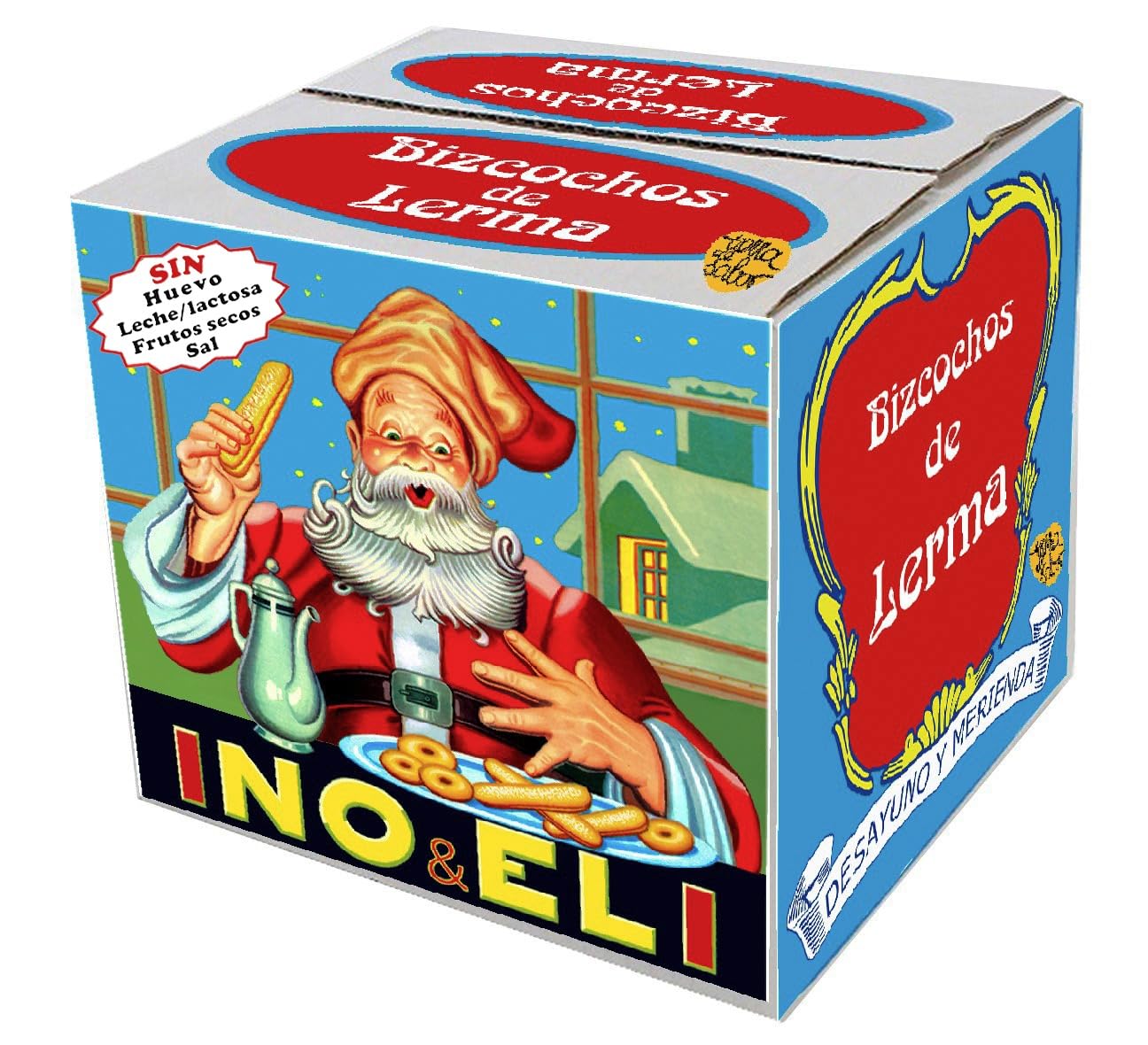 MADALO - Noel Bizcochos de Lerma - Caja 1.7 kgs