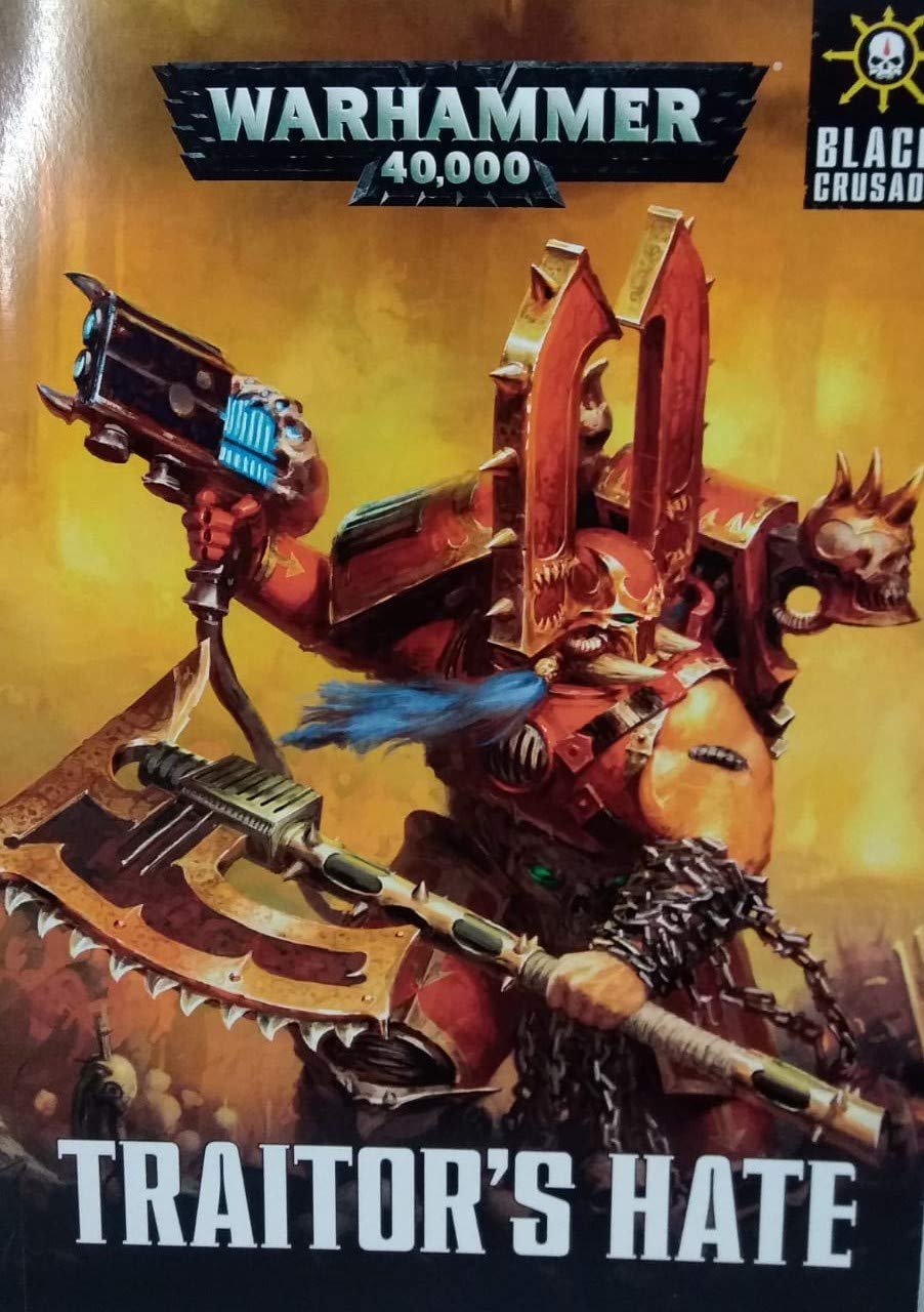 Games Workshop Warhammer 40000 TRAITOR'S Hate in English
