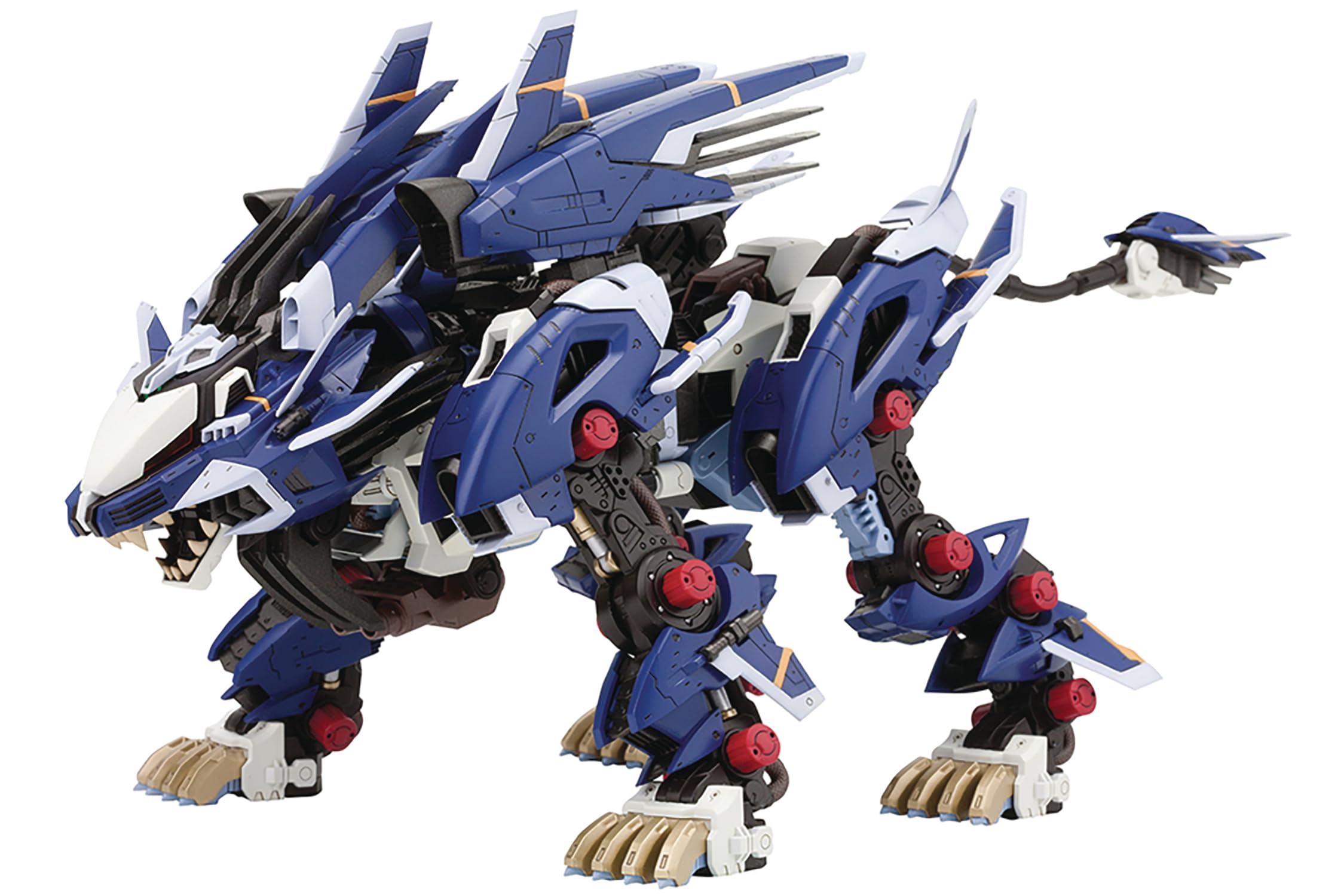 Kotobukiya Zoids: RZ-041 Liger Zero Jager (Marking Plus Ver.) Kit
