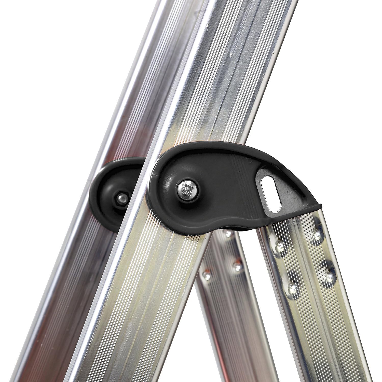 Facal PS-9M - Scala per gradini Piu Su Maxi 110, 9 gradini, piattaforma inclusa