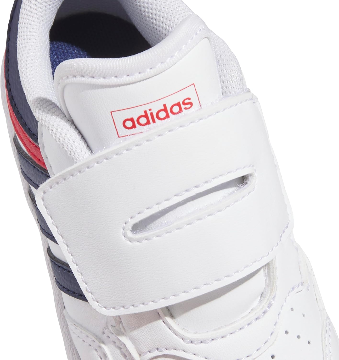 adidas Unisex-Child Hoops 4.0 Velcro Strap - Image 4
