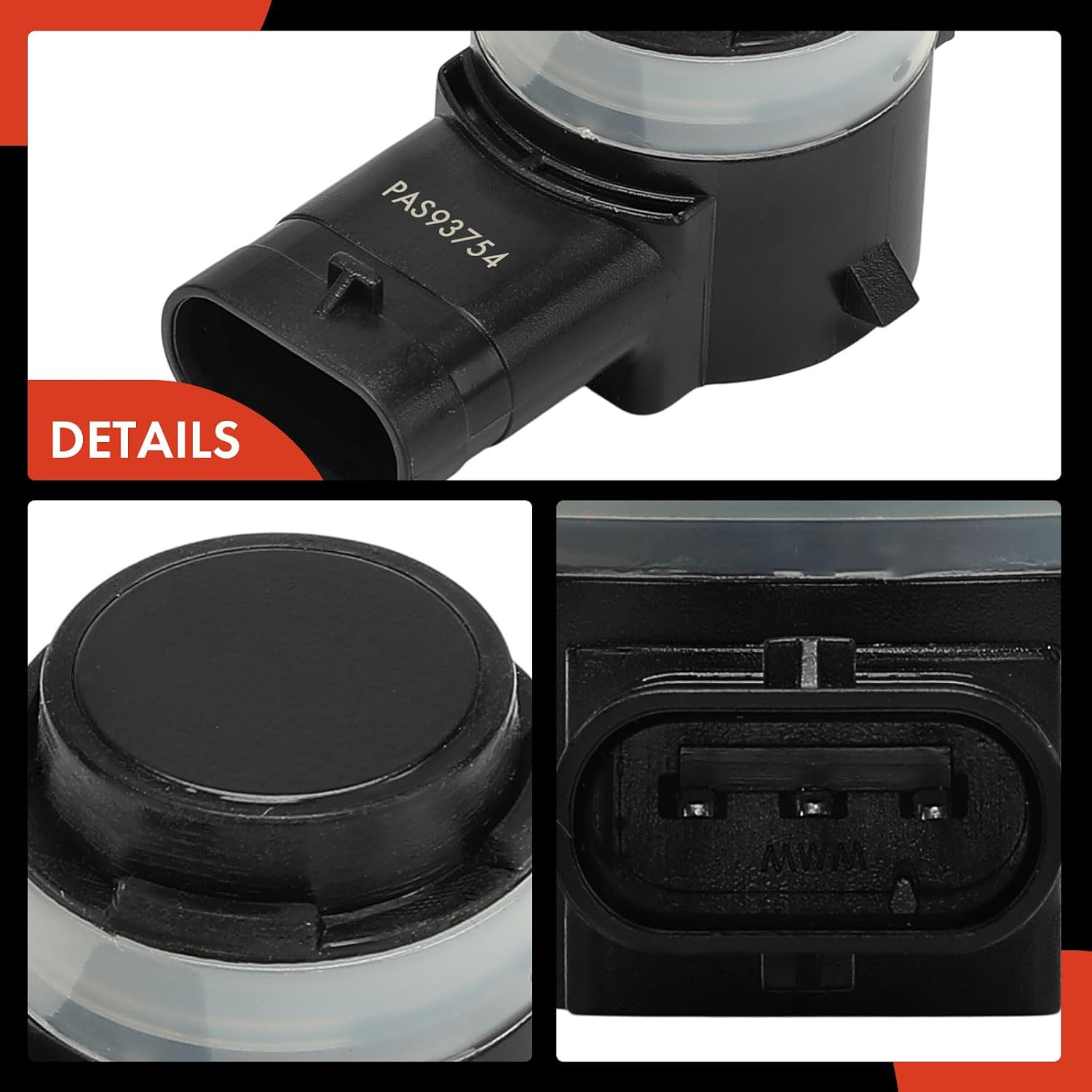 A-Premium Reverse Backup Parking Assist Sensor Compatible with Land Rover & Jaguar Models - Range Rover 2013-2022, F-Pace 2017-2021, Discovery 2019-2022, I-Pace, Range Rover Evoque Sport Velar