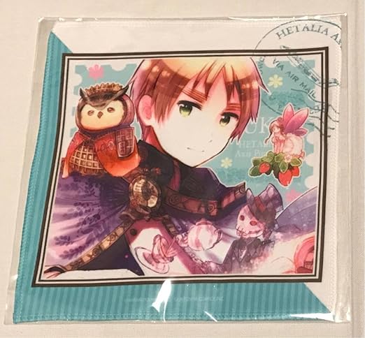 Amazon ヘタリア イギリス マイクロファイバータオル キャラソン第2弾 原作柄 アニメ 萌えグッズ 通販