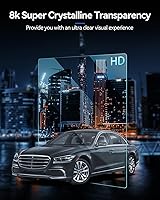 Vista 47 de Protector de pantalla de coche para Ford Edge 2024 2025 2023 2022 2021 (SE/SEL/ST-Line/Titanio/ST) Accesorios Protector de pantalla de vidrio