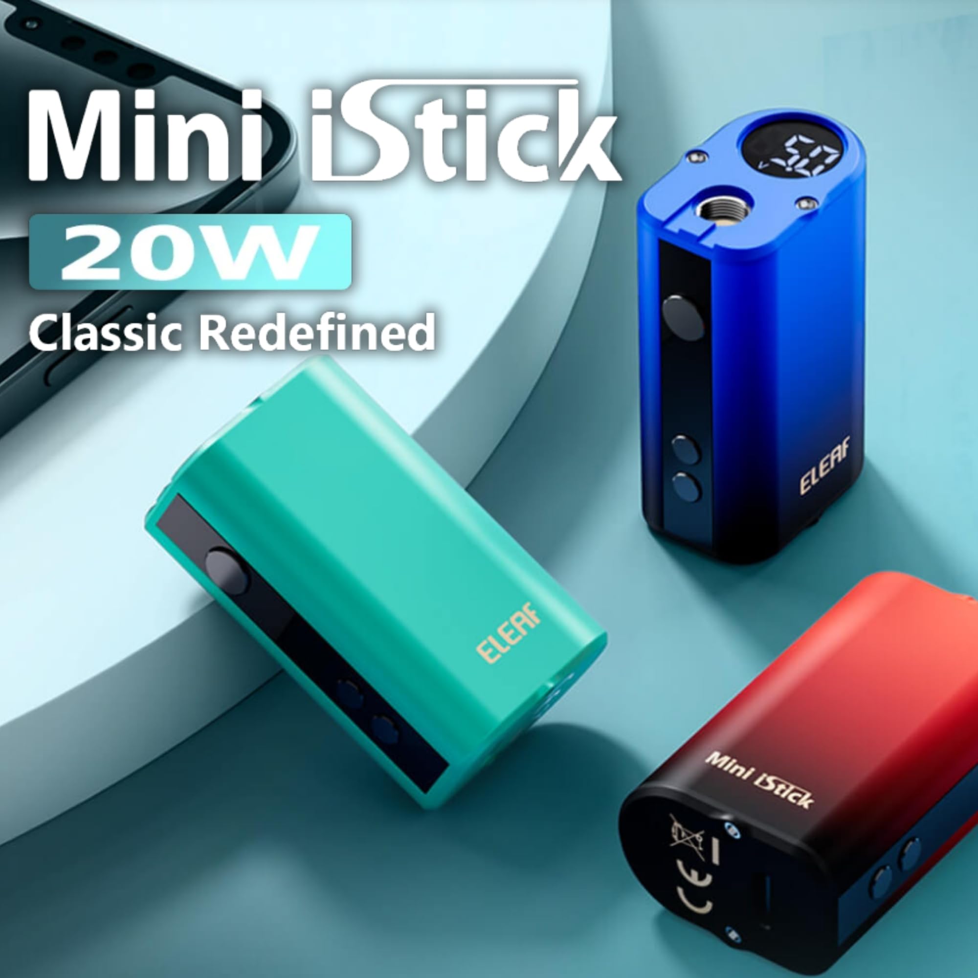 elfbar nachfüll pod läuft aus Eleaf iStick 40w TC Kit - Vape Wholesale USA main image 1