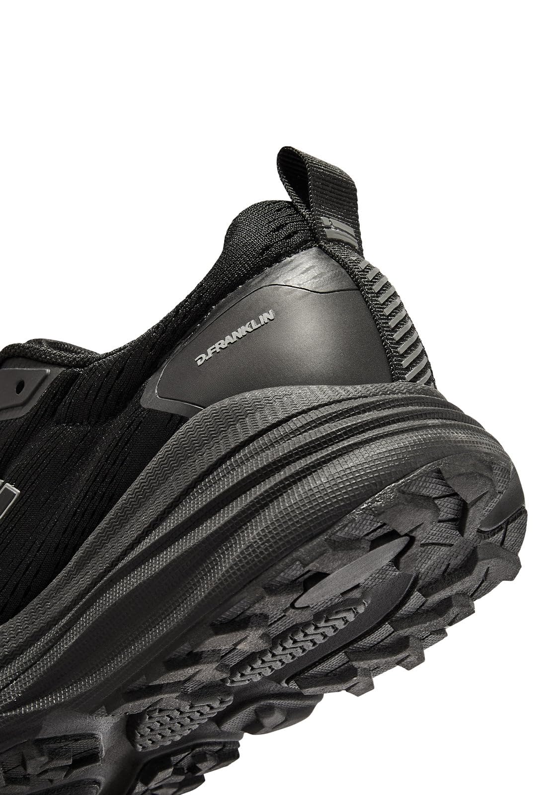 D.Franklin Sneakersy Unisex Terra Trail w kolorze czarnym - Sneakersy Casual Unisex - Moda Casual - Rozmiar (45)