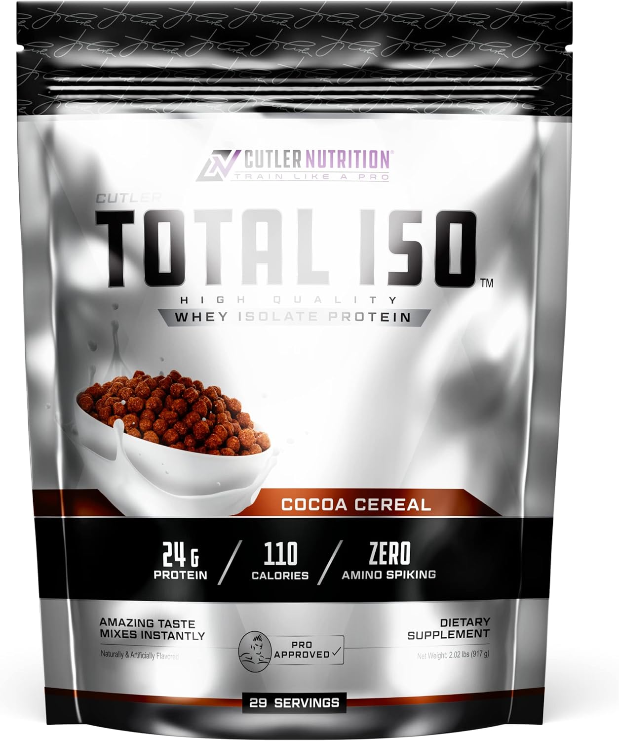 Total ISO Whey Isolate Protein Powder Best Tasting Whey