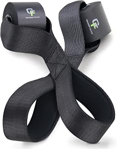 Gradient Fitness Door Anchor for Resistance Bands | 2 Pack. Heavy Duty Resistance Band Door Anchors for Stretching Straps, Physical Therapy Exercises & Closed Loop Bands for Home Gym Workouts.