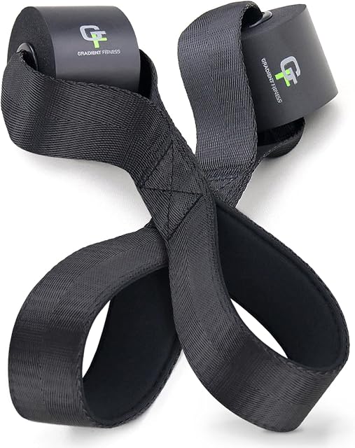 Gradient Fitness Door Anchor for Resistance Bands | 2 Pack. Heavy Duty Resistance Band Door Anchors for Stretching Straps, Physical Therapy Exercises & Closed Loop Bands for Home Gym Workouts.