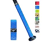 Ballpark Elite Bat Grip Tape for Baseball/Softball | 1.10 MM Precut Baseball Bat Grip Replacement | Navy Blue