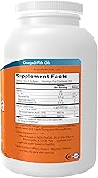 Vista 2 de NOW Foods Supplements, Omega-3 180 EPA / 120 DHA, Molecularly Distilled, Cardiovascular Support*, 500 Softgels