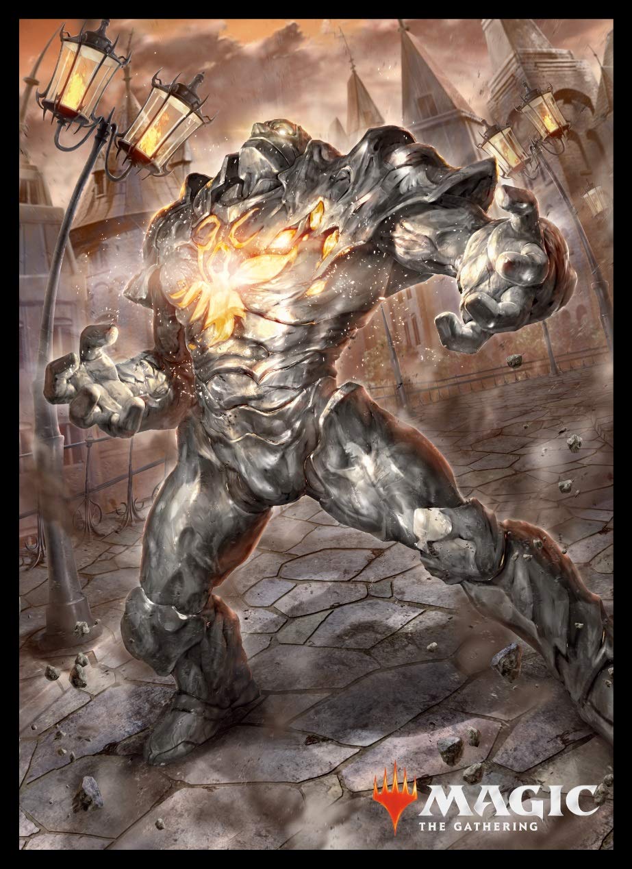 Magic: The Gathering Player's Card Sleeve War of The Spark Karn, The Great Creator (MTGS-082) Toys
