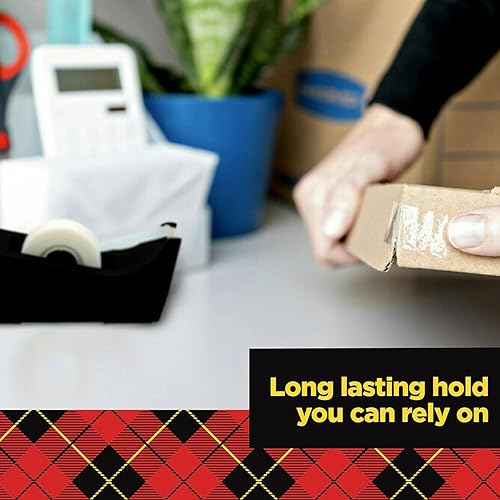 Miniatura 6 de 3M Scotch Cinta Transparente, 12" x 2592", 1Rollo - Modelo 600