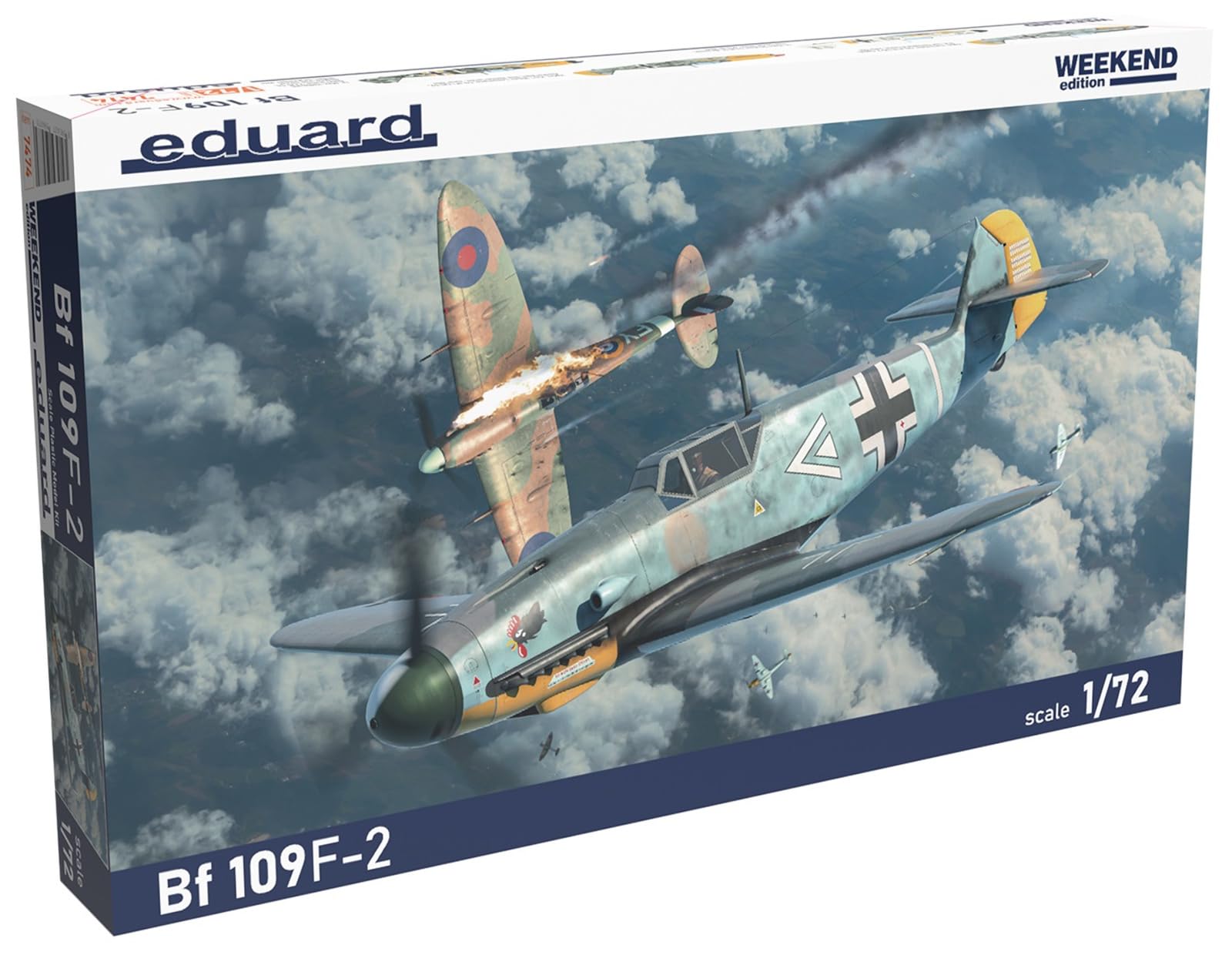 Amazon | エデュアルド 1/72 Bf109F-2 ウィークエンドエディション