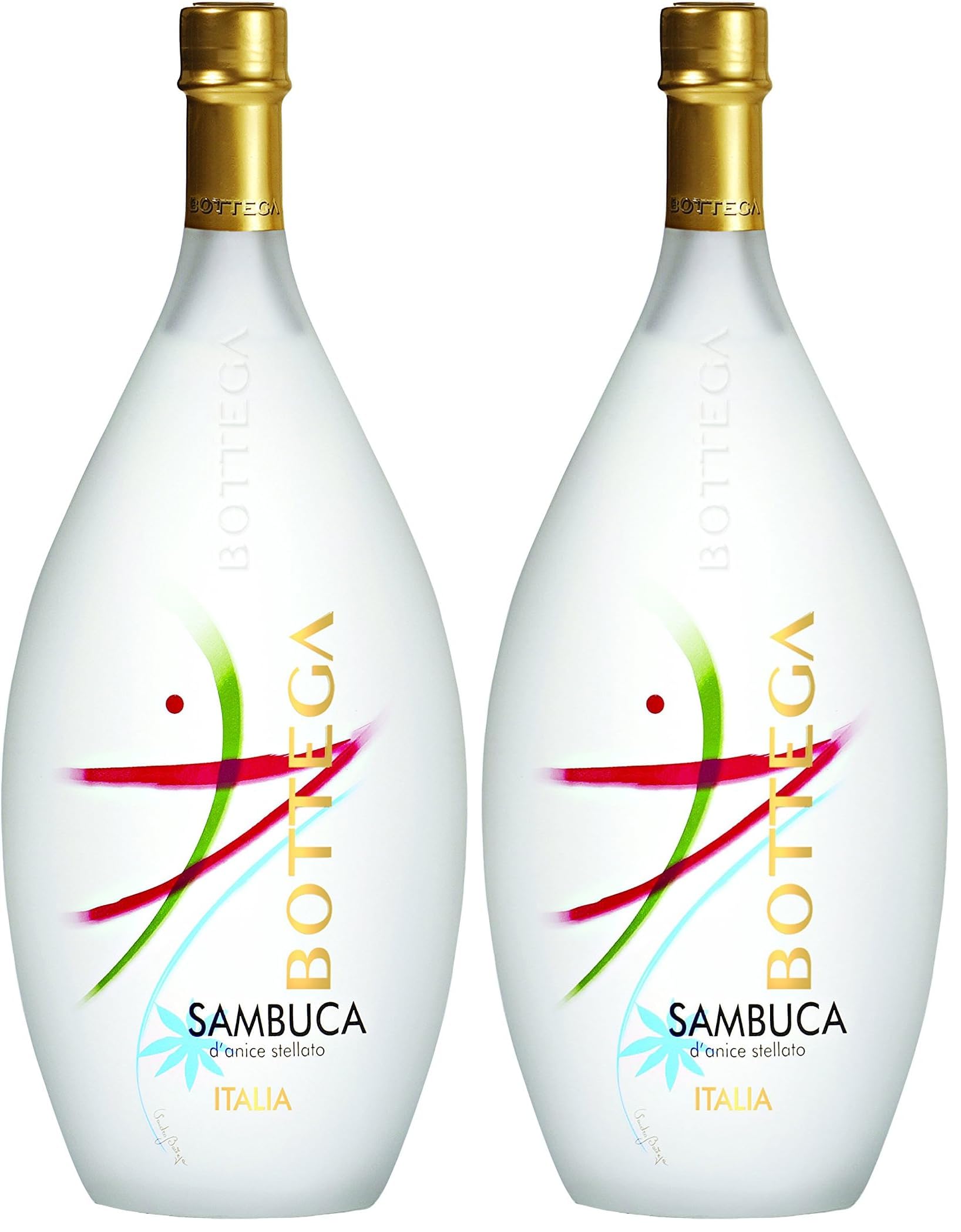 Bottega Sambuca (1 x 0.7 l) (Packung mit 2)