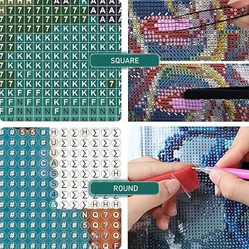 Amazon.com: Diamond Painting Japanese Scenery Diamond Art Kits for