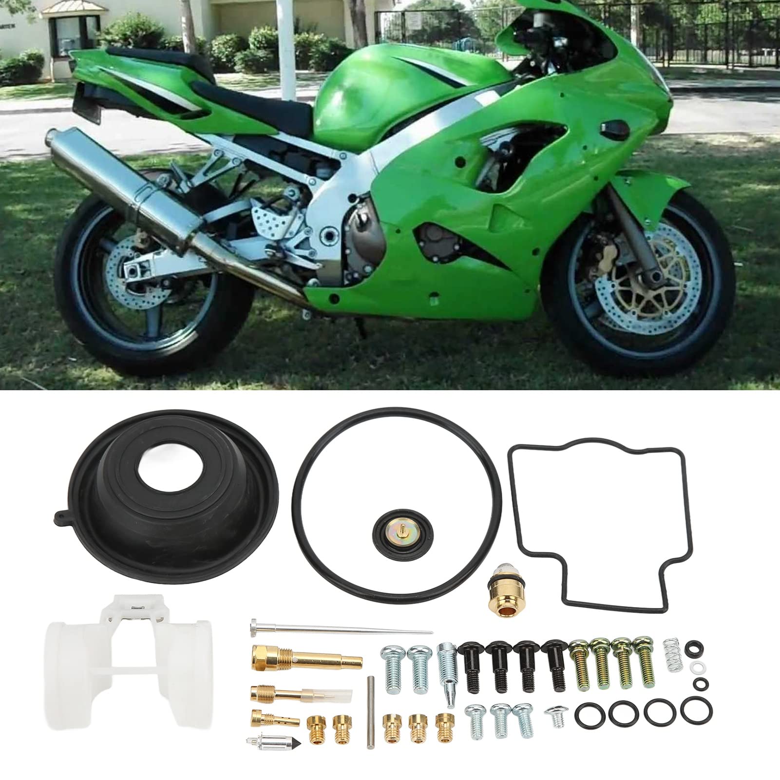 Carburateur Carb 4 Set Carburateur Carb Reparatieset Voor Kawasaki Voor