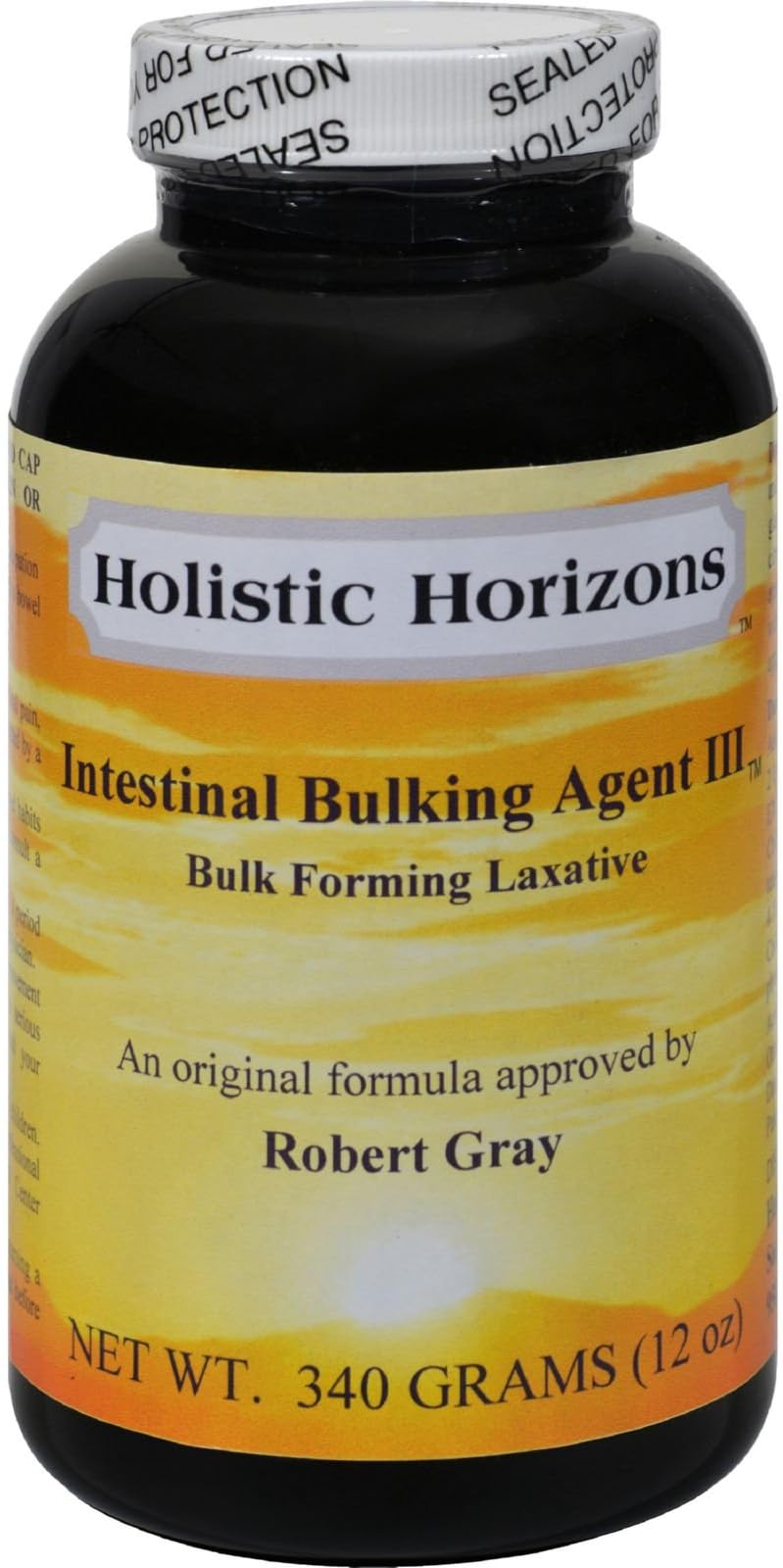 Holistic Horizons Intestinal Bulking Agent III, 12 Ounce