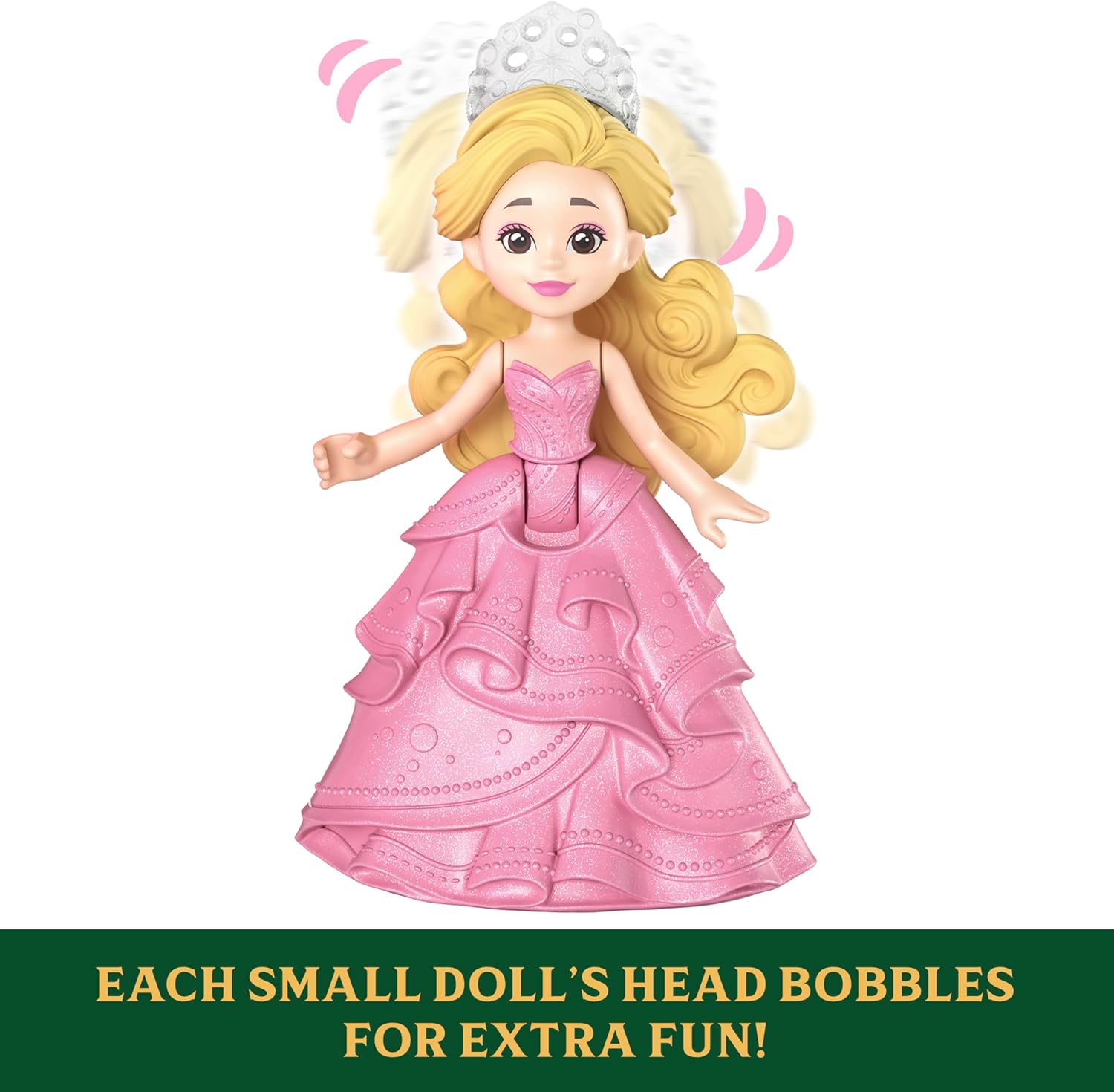 Mattel Universal Pictures’ Wicked Ozian Balloons Reveal Toy Set with Surprise Small Doll, Hot Air Balloon & Accessory (Styles May Vary)