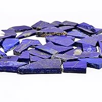 Vista 29 de Natural Yaxaite Raw Slice Gemstone- Healing Crystals for DIY Jewelry Making -Loose Natural Cabochon -Perfect for Crafting Unique Jewelry Designs