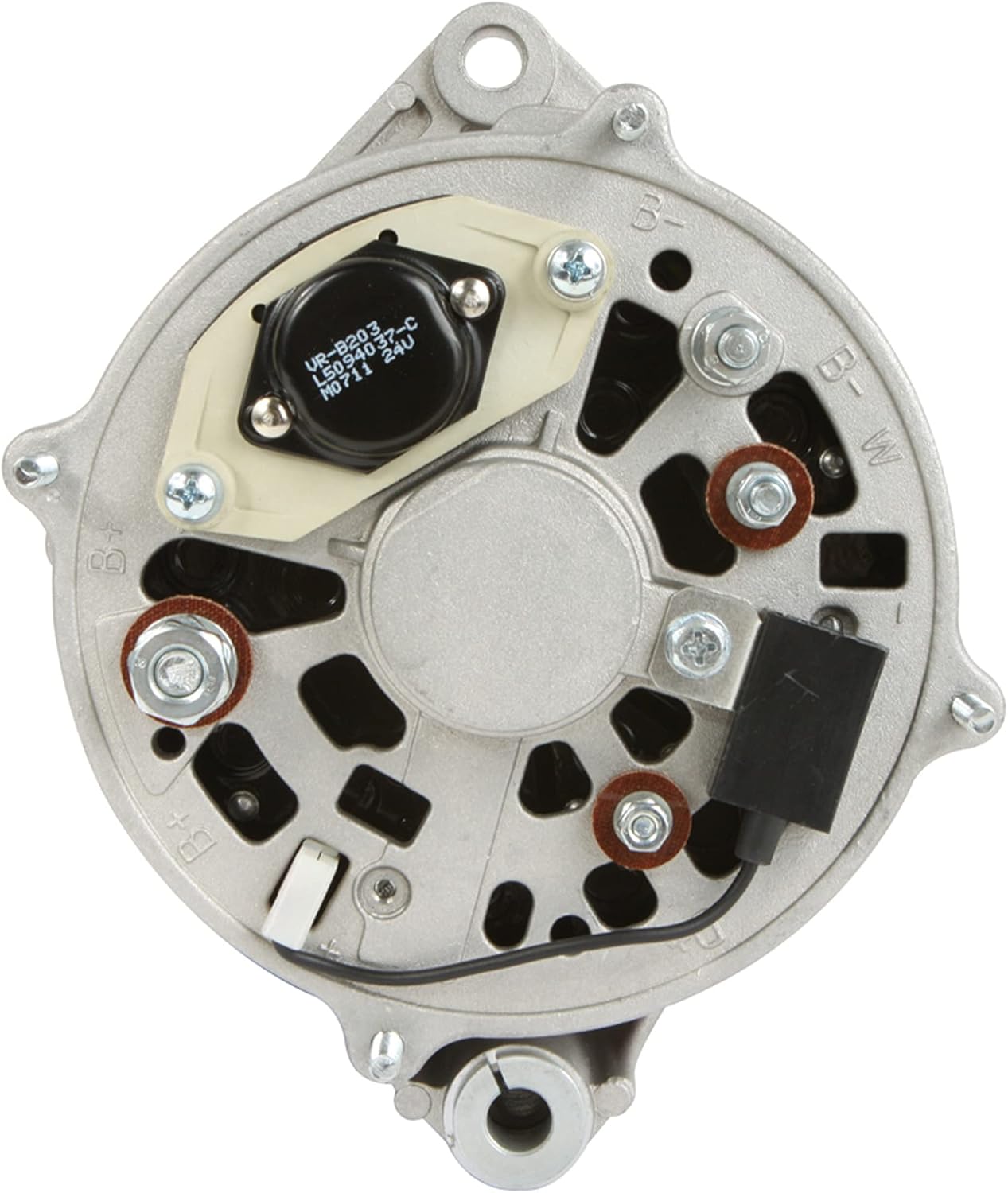 DB Electrical 400-24031 Alternator Compatible With/Replacement For Caterpillar Wheel Loader 918F 924F 928F 928G 936E 936F 938F 950F, John Deere Tractor 6100 6200 6300 6400 6500 6506 6600 6800 6900