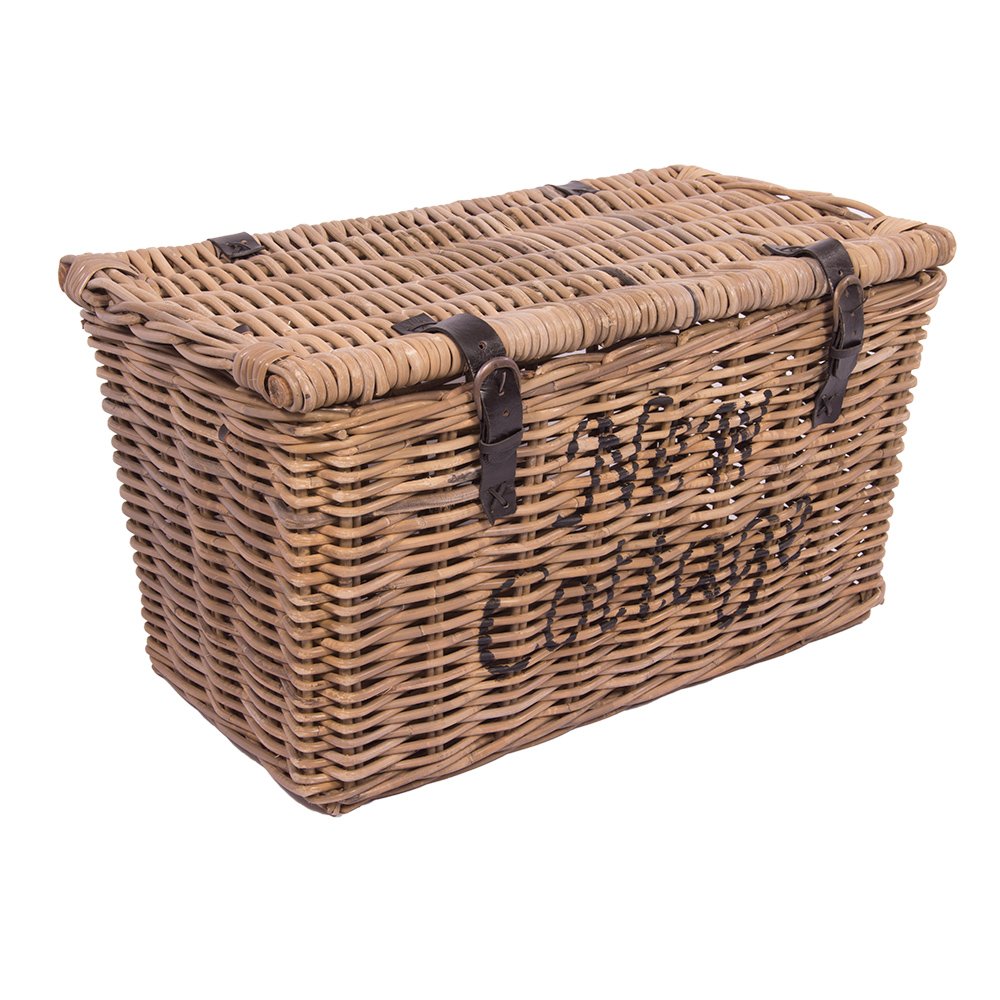 Vintage-Line Korbtruhe New Cottage groß Korb Rattan Rattankorb Naturrrattan Geflecht